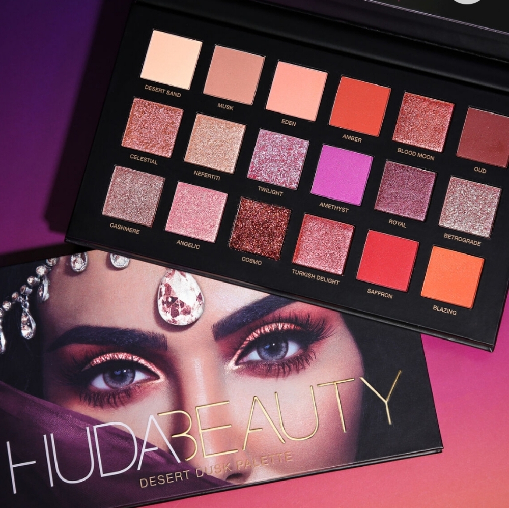 HudaBeauty/DesertDusk